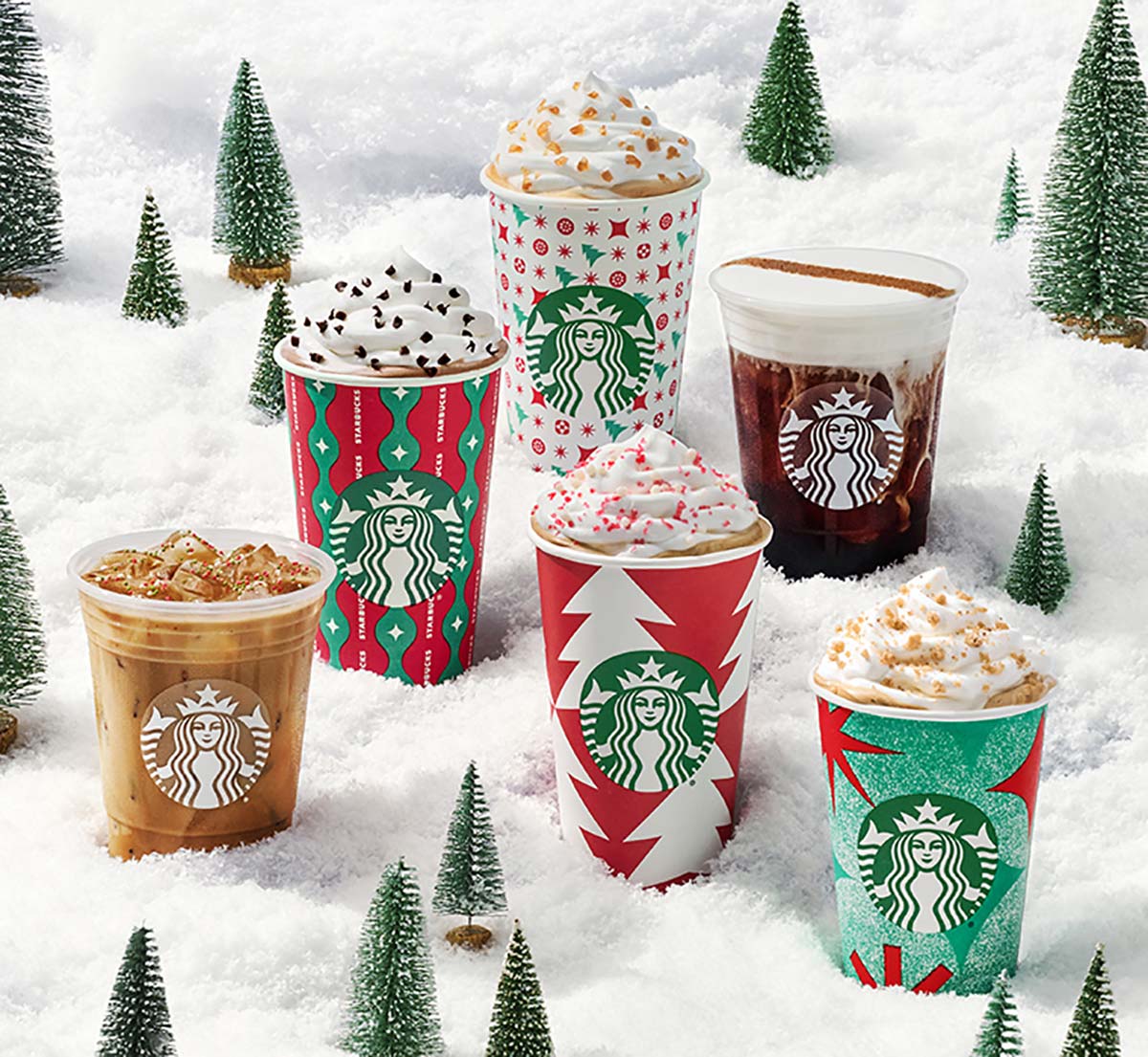 Starbucks Christmas Coffee Drinks